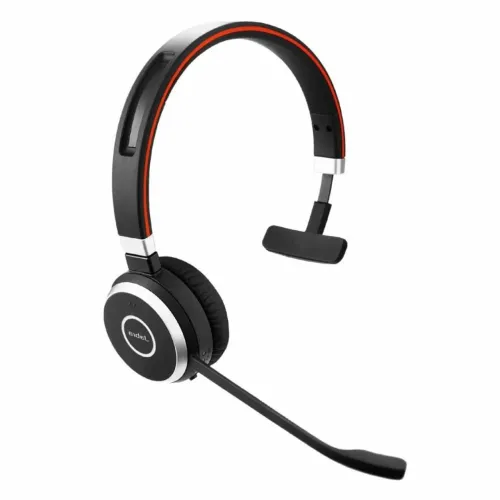 Headset Jabra Evolve 65 Mono Bluetooth e sem Fio