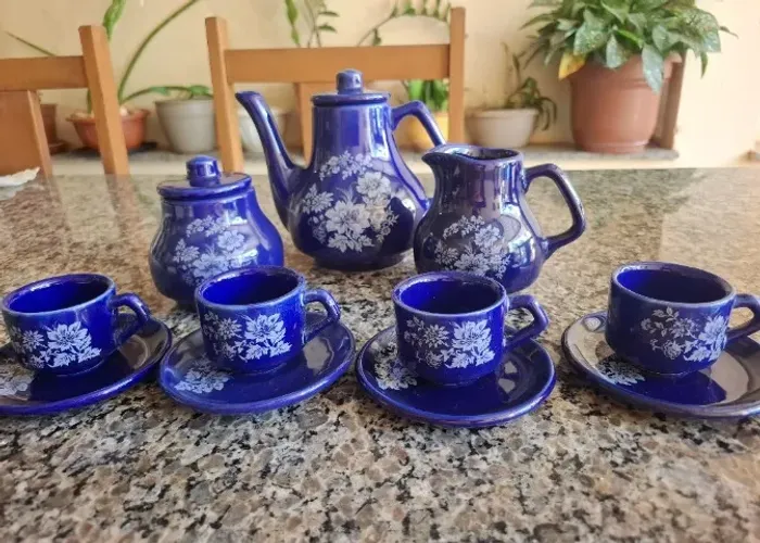 Jogo de café/chá Nerina Louveira