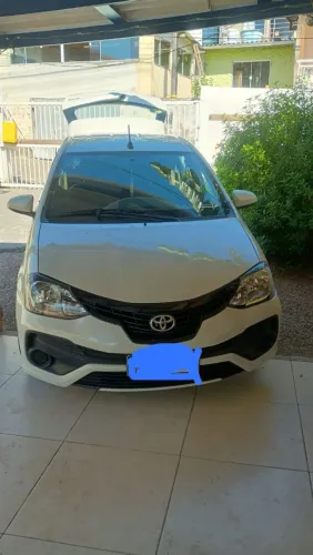 Toyota Etios X 1.3 Flex 16V 5P Mec. 2021