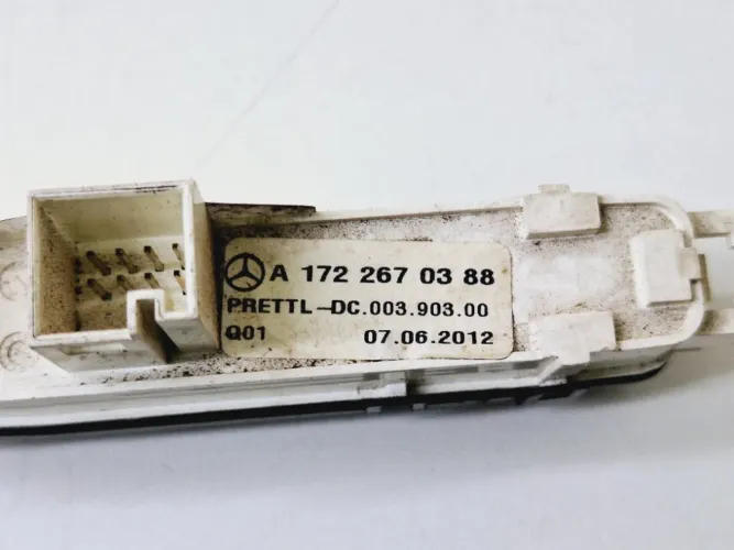 Indicado Marcha Mercedes Slk250 1.8 2012 2013 A1722670388