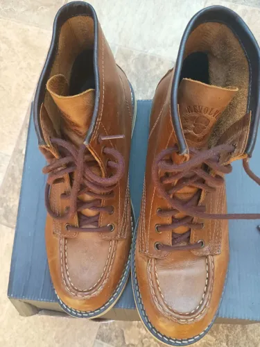 Bota Mac toe RevolverCuston