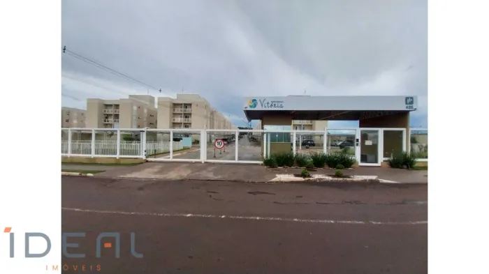 Apartamento para alugar no condomínio Residencial Vitoria no bairro Parque Industrial Um -