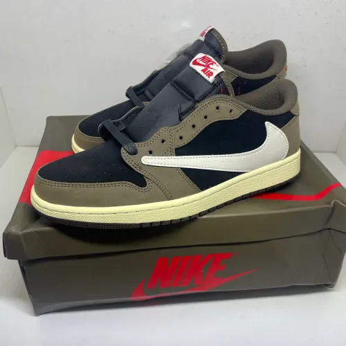 Nike Air Jordan 1 Low Travis Scott Mocha