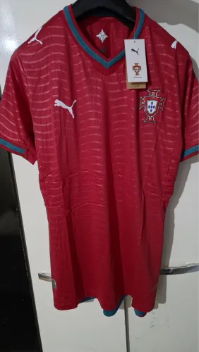 Camisa de Portugal versão jogador