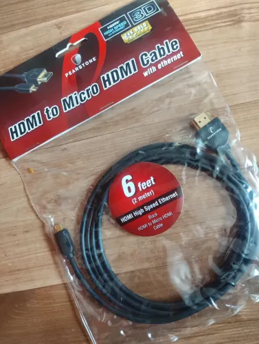 Cabo HDMI micro HDMI Pearstone(olxpay)