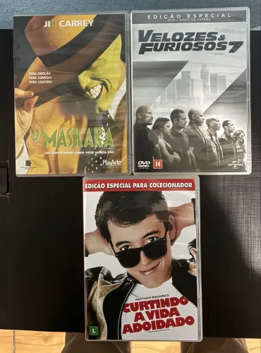 DVDs Filmes 