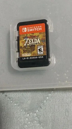 Jogo switch Zelda Breath of the Wild