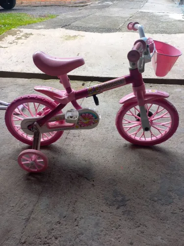 Bicicleta infantil feminina