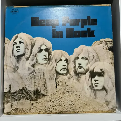 LP Vinil Deep Purple - In Rock (Mídia e Capa VG e Gatefold)