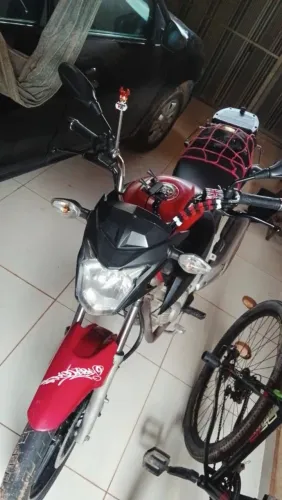 Fan 160 vermelha