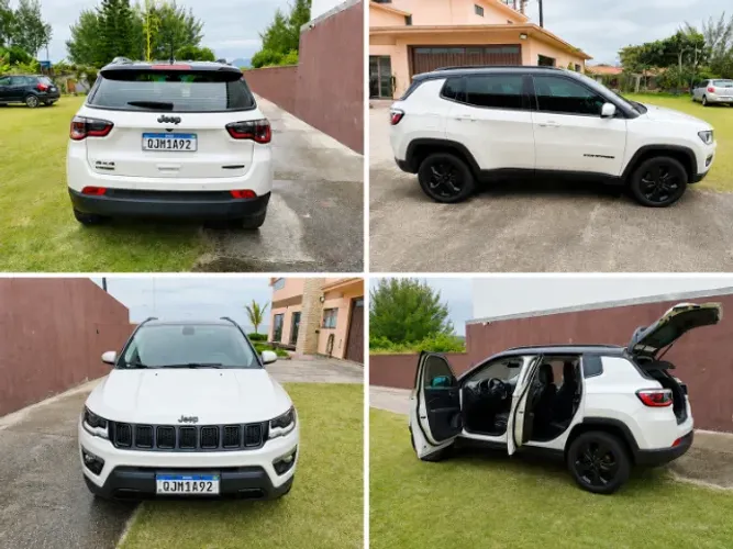 Jeep Compass Night Eagle 2.0 4X4 TB Dies. AUT 2018