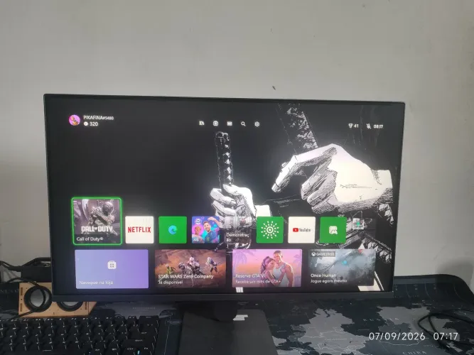 LG UltraGear Monitor Gamer 27" IPS 144Hz (O/C) 1ms (MBR) Full HD