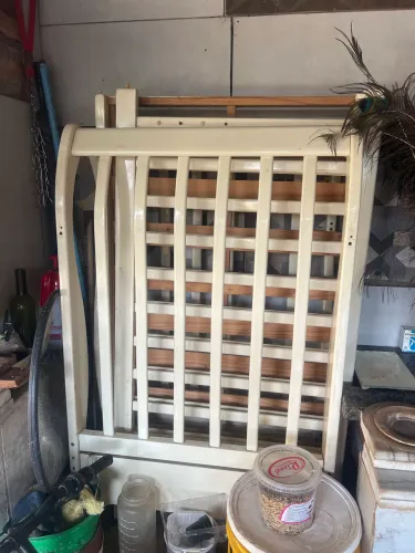 Doando berço que vira cama