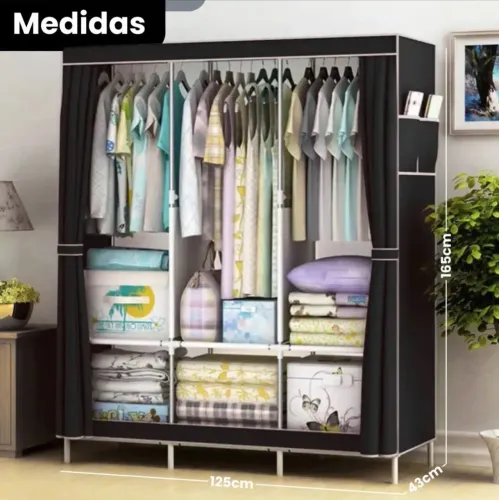 Guarda roupa dobrável