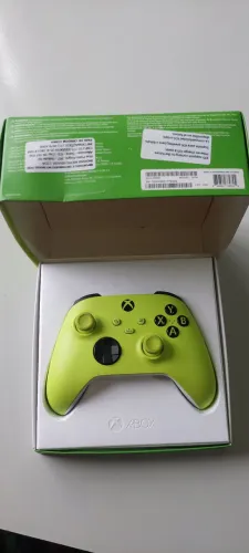 Controle Xbox Series X/S EletricVolt Original, com Caixa!