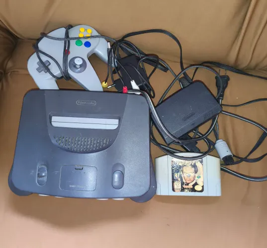 Nintendo 64 ( sp capital)