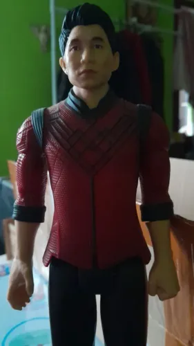 Boneco Shang Chi Titan, grande, 30cm, novo s/caixa