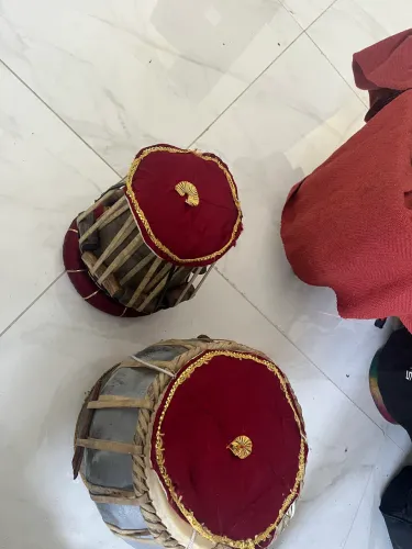 conjunto tambores tabla indiana