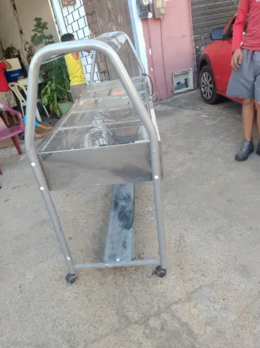 Self service zerado 10 cubas completo
