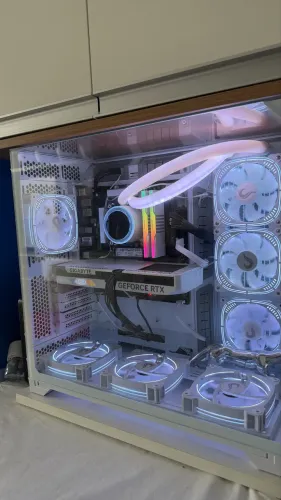 PC Gamer RTX 4060 8GB + i5-12400F + 32GB RAM + SSD 1TB NVMe | White 