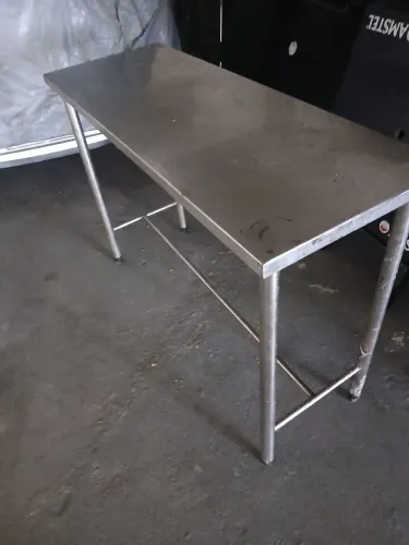 Bancada inox 1,28 x48