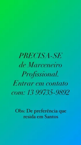Marceneiro Profissional