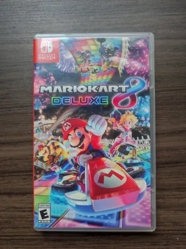 Mario Kart 8 Deluxe - Nintendo Switch