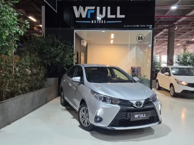 Toyota Yaris XS Sedan 1.5 Flex 16V 4P Aut. 2023