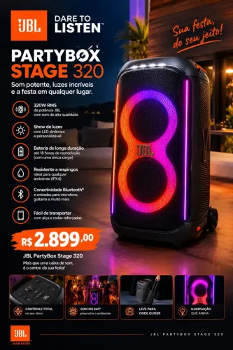 JBL PARTYBOX 320 STAGE