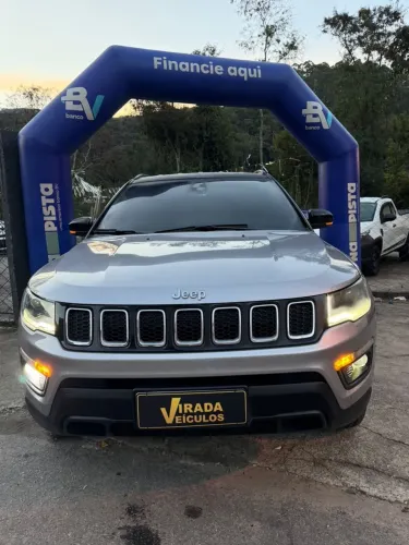 Jeep Compass Longitude 2.0 4X4 Dies. 16V Aut. 2021