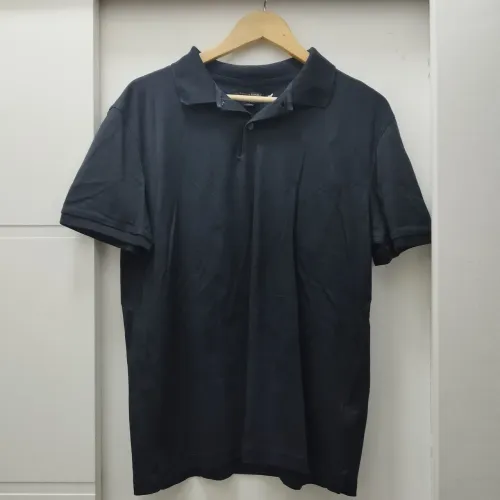 Camisa Polo Banana Republic Preta