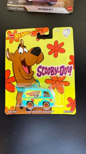 Hot Wheels Scooby Doo Mystery Machine | Real Riders 2017 
