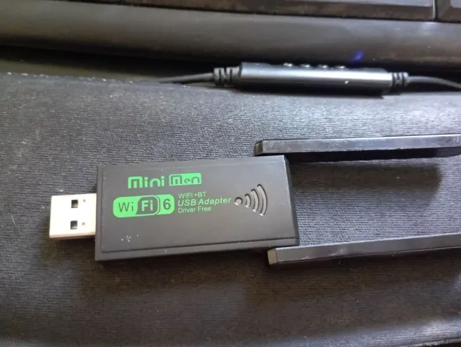 Wi-fi 6 adaptador