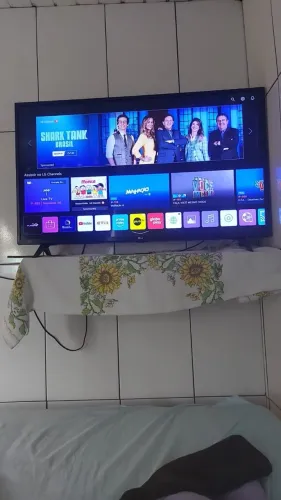 Tv 43polegadas 4K smart LG
