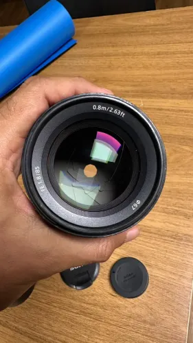 VENDO SONY lente 85mm 1.8 FE (E-mount)