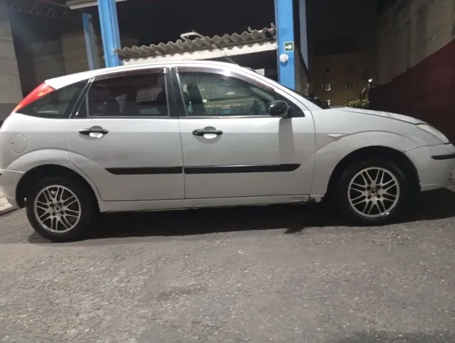 Ford Focus 1.6 S/se/se Plus Flex 8v/16v 5P 2007