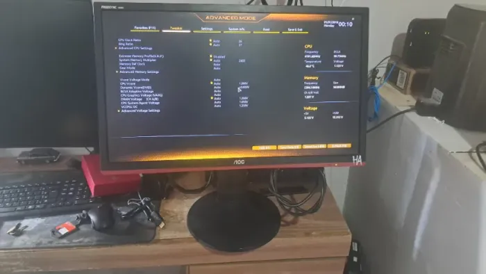 Monitor AOC Hero 1080p FHD 144Hz 1ms