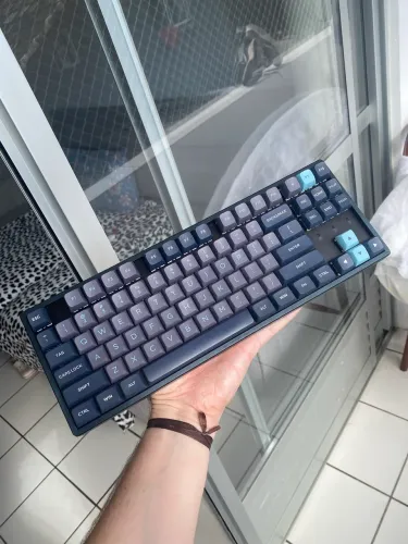 Teclado mecânico Keychron K8