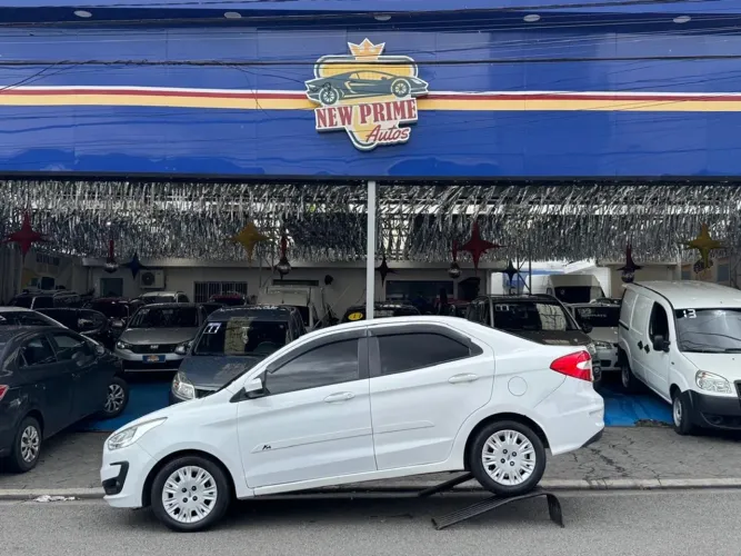 Ford KA 1.5 Sedan SE 12V Flex 4P Aut. 2019
