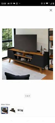 Rack para TV até 70 polegadas