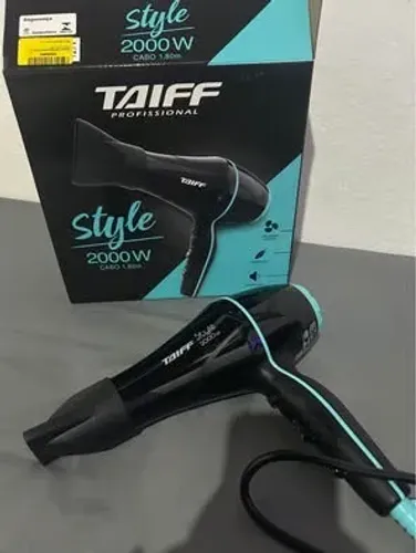 Secador Taiff Style Profissional 2000W - 127V