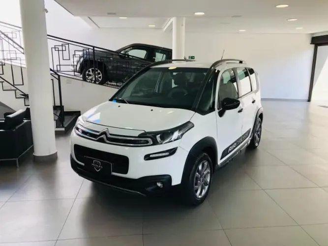 Citroen Aircross Feel 1.6 Flex 16V 5P Mec. 2017