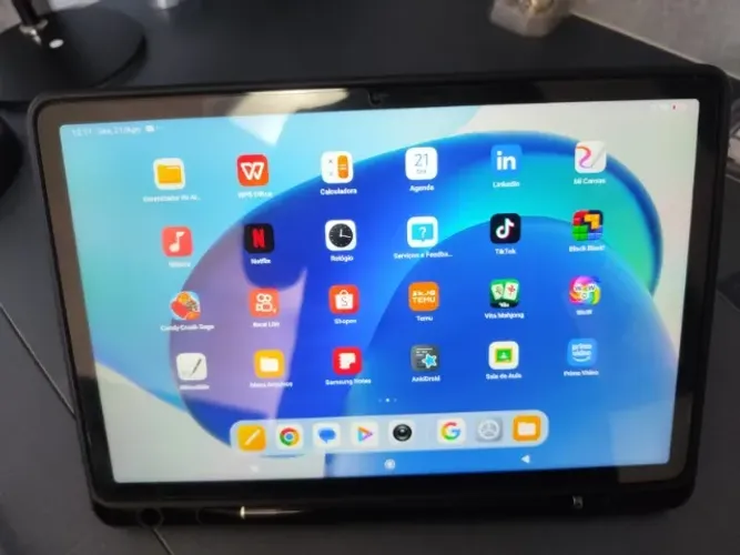 Tablet Xiaomi Redmi Pad SE 256GB (8GB RAM) Tela 11 Cinza