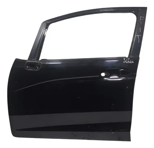 Porta Dianteira Esquerda Honda New Fit Preto 2015 2021 02325