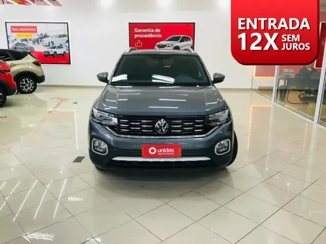 Volkswagen T-Cross Highline 1.4 TSI Flex 16V 5P AUT 2024