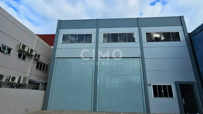 Galpão para locação em Palhoça bairro Pachecos - acesso BR-101 | 618,30 m² [002672]