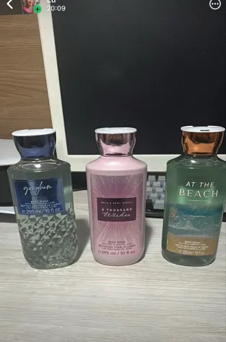Gel de Banho Bath and body works 