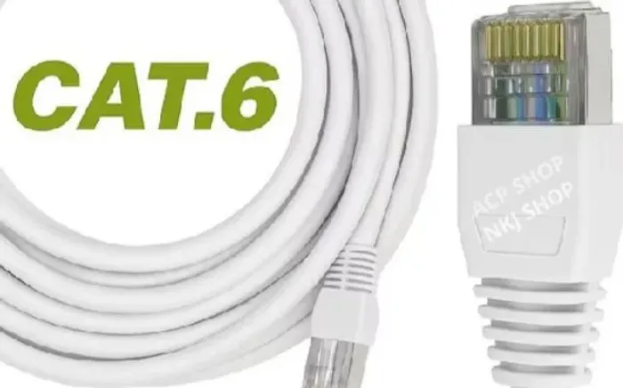 Cabo  internet cat 6