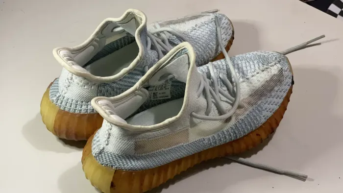 Yeezy Boost 350 V2 Cloud White - Original