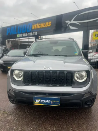 Jeep Renegade Sport 1.8 4X2 Flex 16V Aut. 2019
